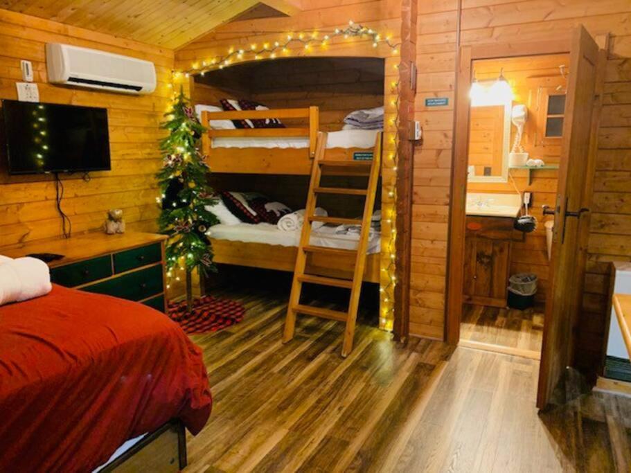 Honeybear Hideaway Cabin เฮย์วาร์ด ภายนอก รูปภาพ