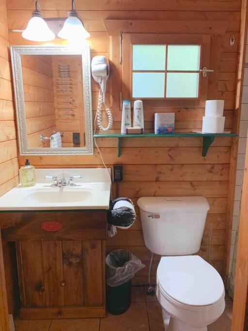 Honeybear Hideaway Cabin เฮย์วาร์ด ภายนอก รูปภาพ