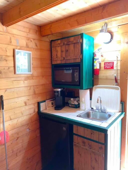 Honeybear Hideaway Cabin เฮย์วาร์ด ภายนอก รูปภาพ